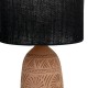 LAMPE KÉO NATURELLE MOTIF SOLEIL