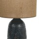 LAMPE KÉO NOIR MOTIF SOLEIL