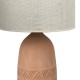 LAMPE KÉO NATURELLE MOTIF MAYA ABAT JOUR JUTE