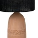 LAMPE KÉO NATURELLE MOTIF MAYA ABAT JOUR JUTE