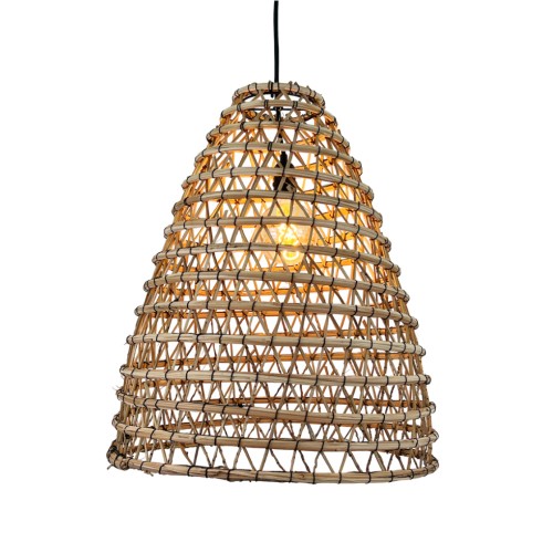 N60 Suspension extérieur tressée en fibres de palmier D.50cm
