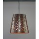 SUSPENSION BIZERTE 1812 ACIER CORTEN