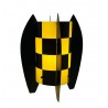 LAMPE ALBOP DAMIER JAUNE
