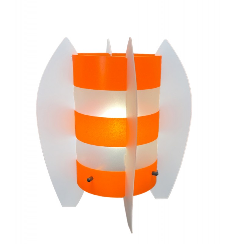 LAMPE ALBOP ORANGE