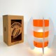 LAMPE ALBOP ORANGE