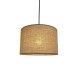 Suspension cylindre Ø 28 - Jute naturel