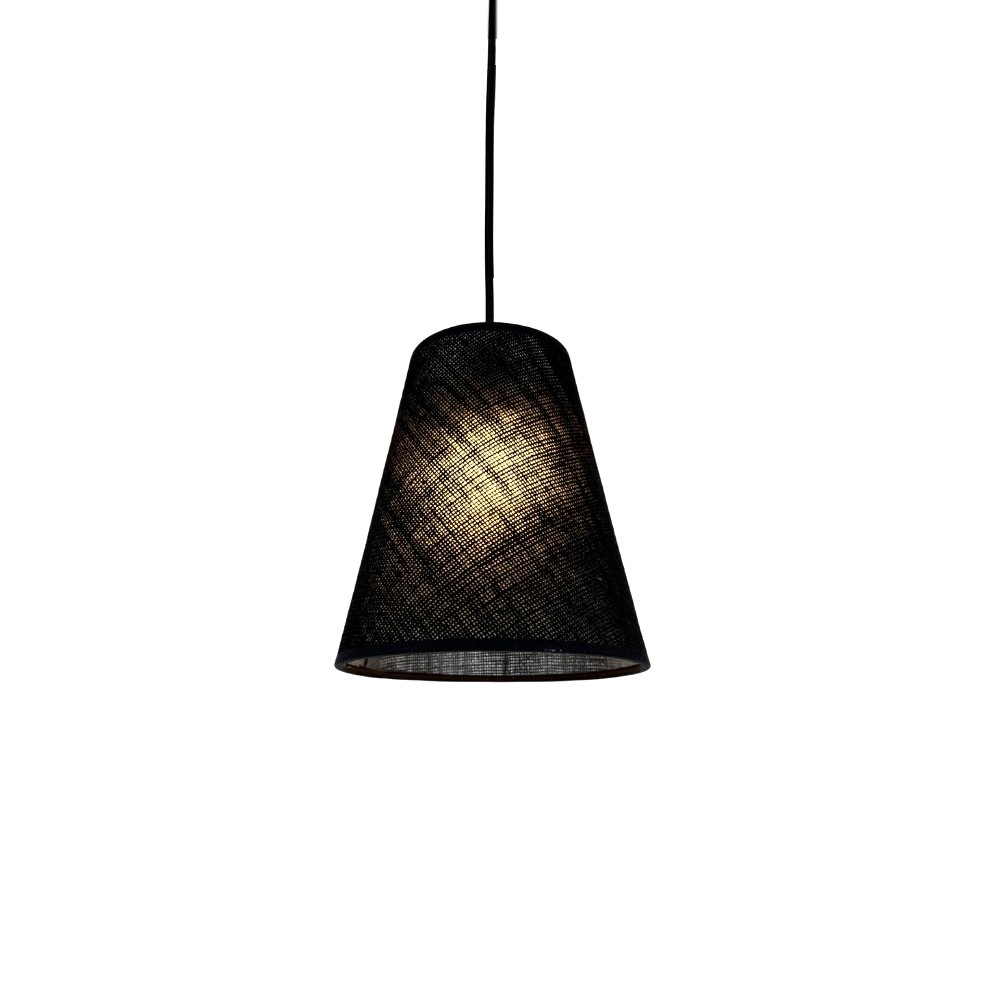 Abat-jour Plafonnier Cage Métal Noir Double Couche - Design Moderne, Dimensions 16.5x16.5x11.5 Cm - Pour Lustre, Décoration Intérieure - 3