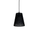 Suspension conique Ø 18 - Jute noir