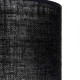 Suspension conique Ø 18 - Jute noir