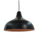 SUSPENSION TERRE CUITE NOIRE 25