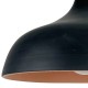 Suspension tery 35 charbon - câble textile lin
