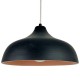 Suspension tery 35 charbon - câble textile lin