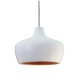 SUSPENSION TERRE CUITE BLANC 18 