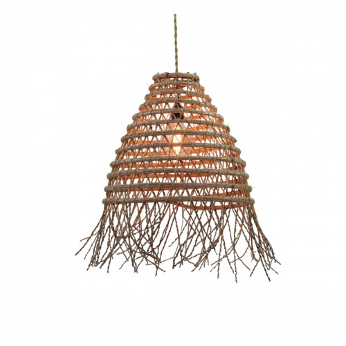 K2 Suspension tressée en fibres de palmier D.45cm