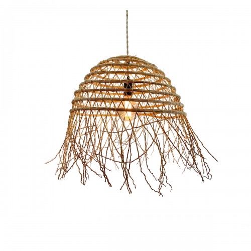 K3 Suspension tressée en fibres de palmier D.60cm