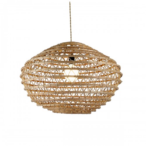 K8 Suspension tressée en fibres de palmier D.60cm