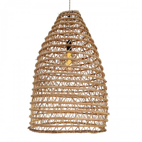 N80 Suspension tressée en fibres de palmier D.48cm