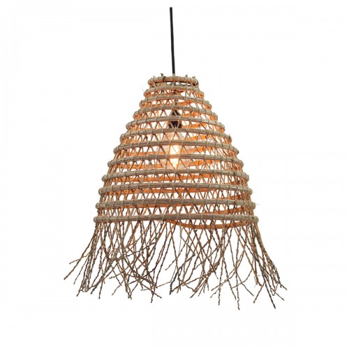 K2 Suspension extérieur tressée en fibres de palmier D.45cm
