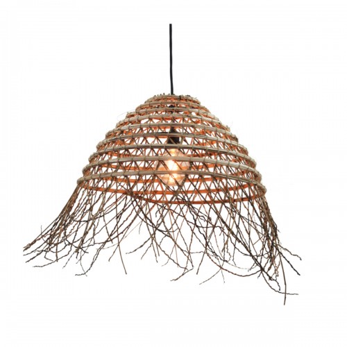 K3 Suspension extérieur tressée en fibres de palmier D.60cm