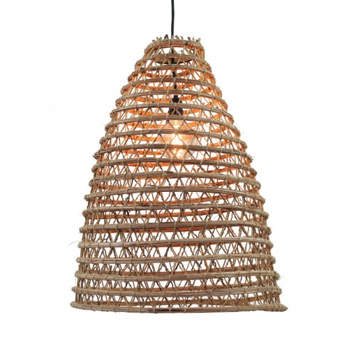 N80 Suspension extérieur tressée en fibres de palmier D.48cm