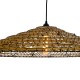 SUSPENSION ALIZIA 88CM NOIR