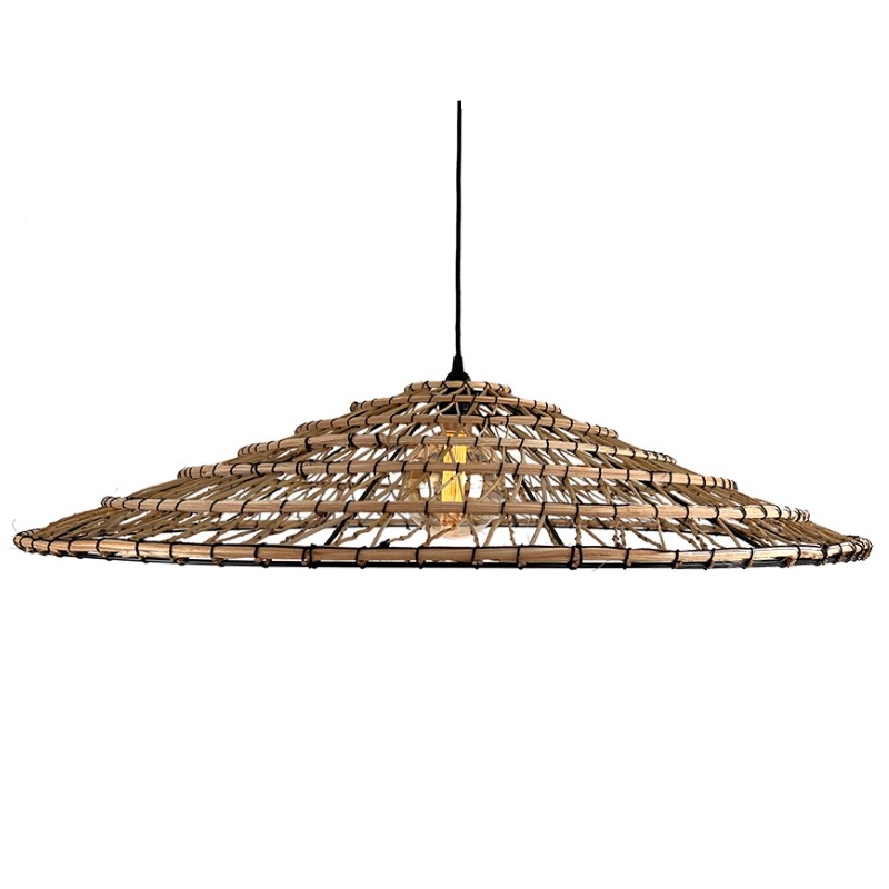 SUSPENSION ALIZIA 88CM NOIR