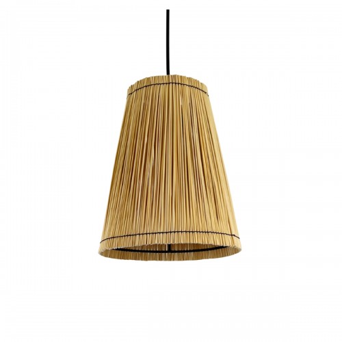 Jonc. Suspension en tiges de jonc D.22cm