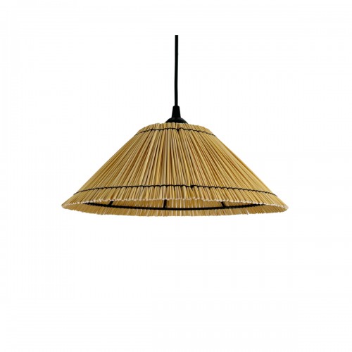 Jonc. Suspension en tiges de jonc D.31cm