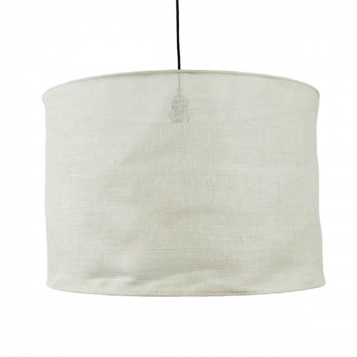 Jadi. Suspension toile de jute écru non électrifiée D.60cm