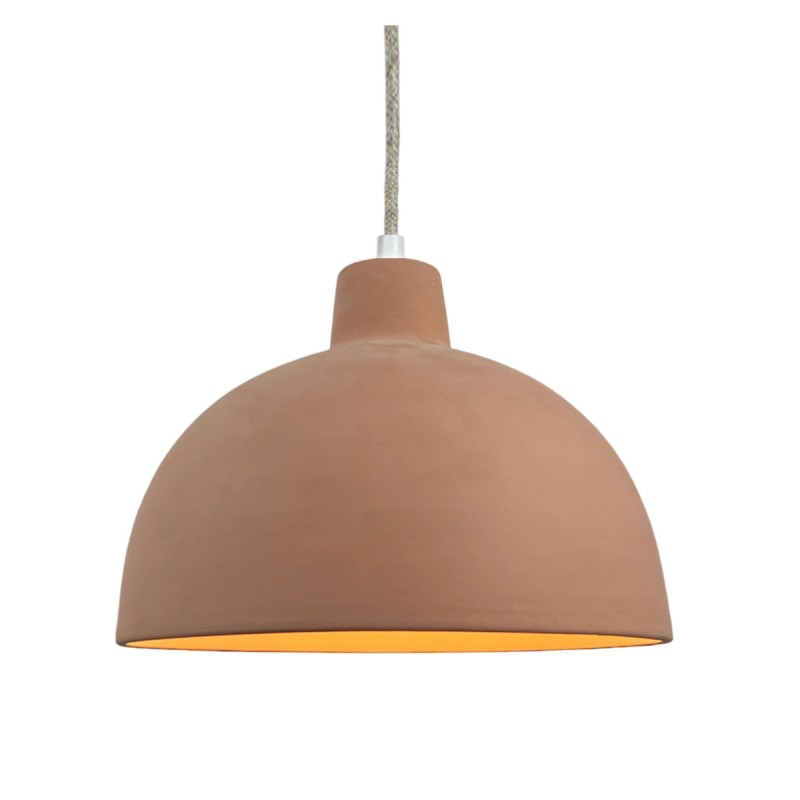 SUSPENSION CLOCHE NATURELLE