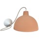 SUSPENSION CLOCHE NATURELLE