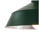 SUSPENSION GALVA Ø 38 CM VERT MOUSSE
