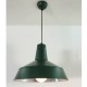SUSPENSION GALVA Ø 38 CM VERT MOUSSE