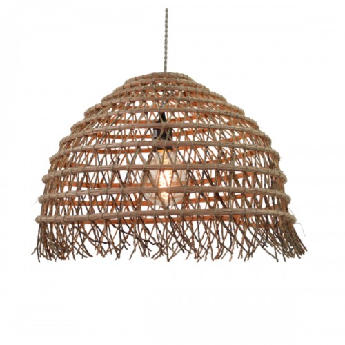K5 Suspension tressée en fibres de palmier D.50cm