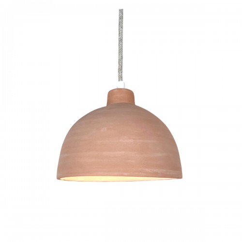 Suspension neo - câble textile lin