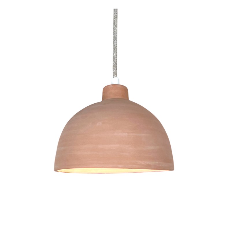 Suspension neo - câble textile lin