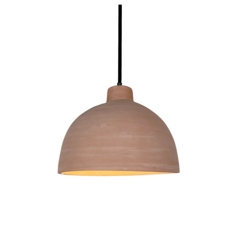 Suspension neo - câble textile noir