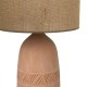 LAMPE KÉO NATURELLE MOTIF MAYA ABAT JOUR JUTE