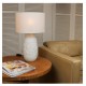 LAMPE KÉO BLANCHE MOTIF SOLEIL