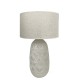 LAMPE KÉO BLANCHE MOTIF SOLEIL