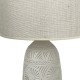 LAMPE KÉO BLANCHE MOTIF SOLEIL