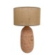LAMPE KÉO NATURELLE MOTIF SOLEIL