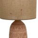 LAMPE KÉO NATURELLE MOTIF SOLEIL
