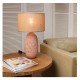 LAMPE KÉO NATURELLE MOTIF SOLEIL