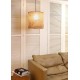 SUSPENSION TOILE DE JUTE Ø 40 - NATUREL