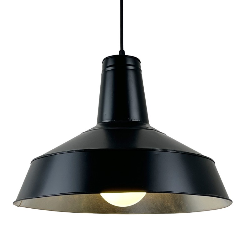 SUSPENSION GALVA3808 NOIR