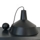 SUSPENSION GALVA3808 NOIR