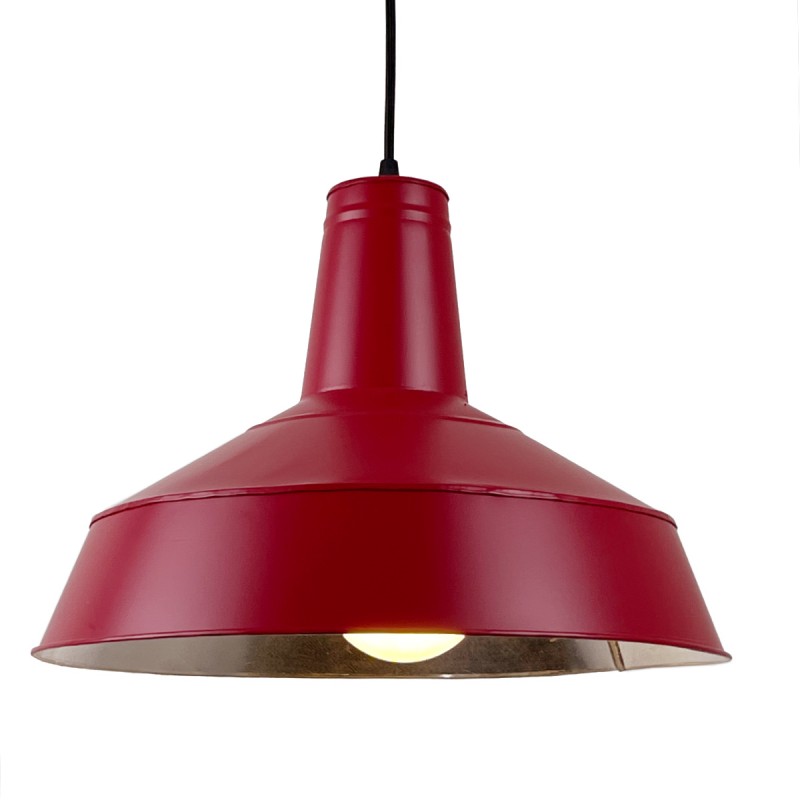 SUSPENSION GALVA 3808 ROUGE
