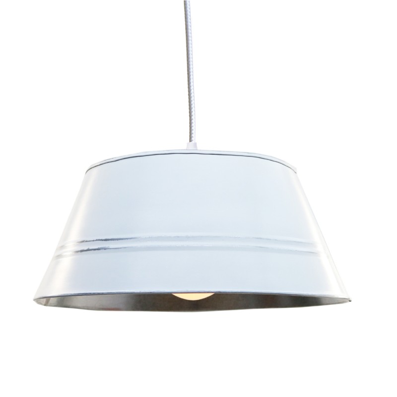 SUSPENSION GALVA 3322 NOIR