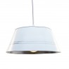 ATELIER. 33 BLANC CABLE TEXTILE BLANC PAVILLON METAL